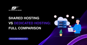 Dedicated Hosting vs Shared Hosting