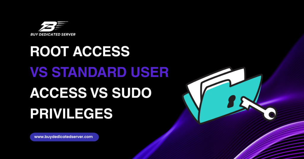 Root Access vs Standard User Access vs Sudo Privileges