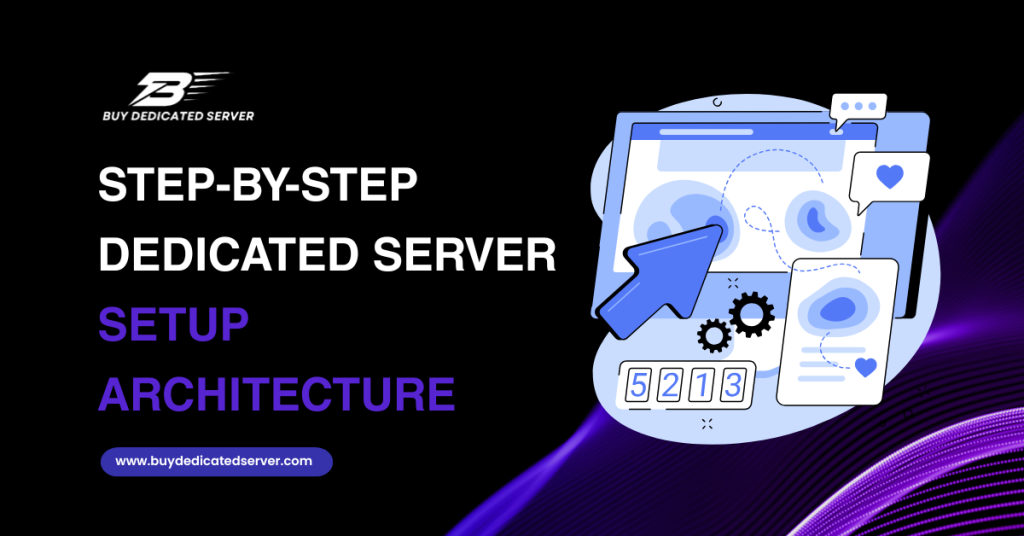Step-by-Step Dedicated Server Setup Architecture