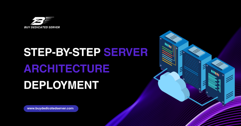 Step-by-Step Server Architecture Deployment