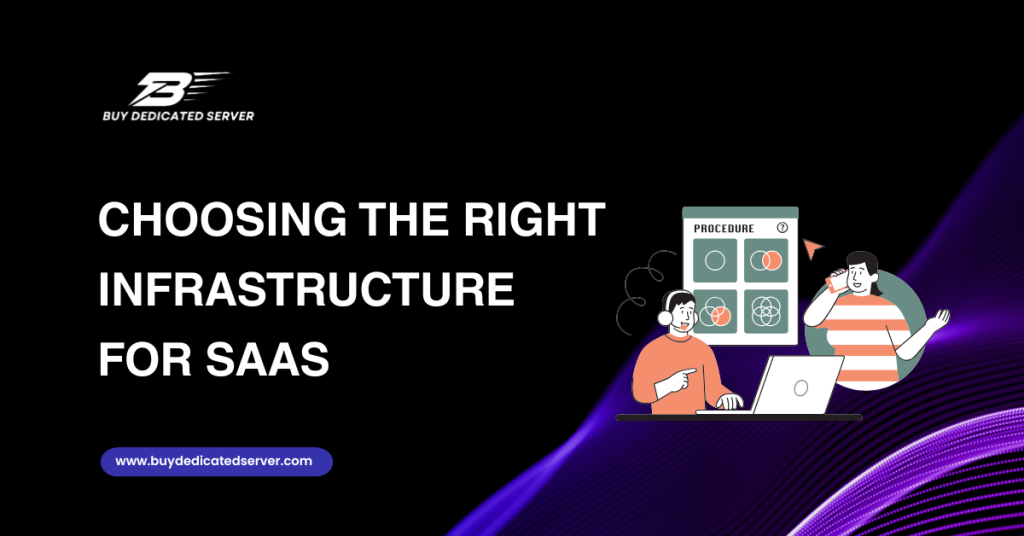 Choosing the Right Infrastructure for SaaS